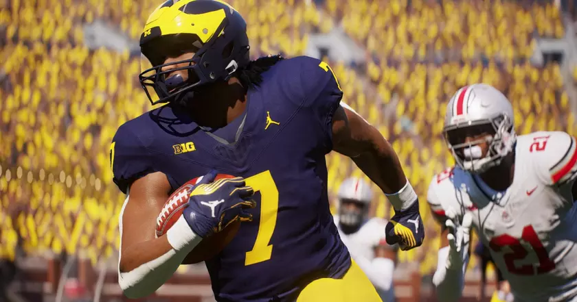 Разбор недавнего скриншота College Football 25: чего ожидать от новой игры