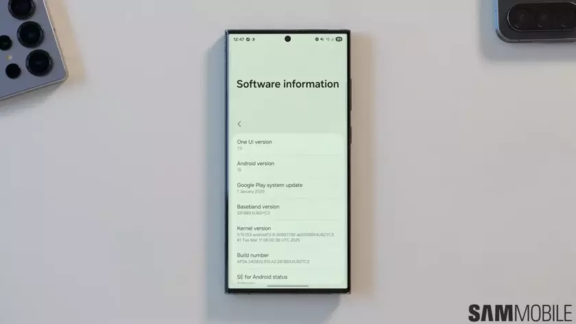 Выпущена бета-версия One UI 7 для Galaxy S23 в США и Великобритании