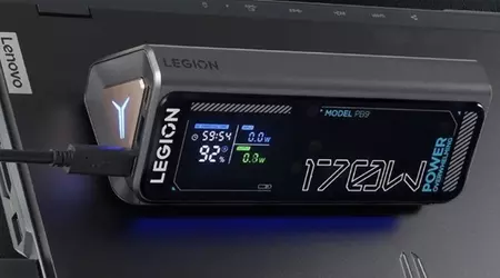 З таким помічником ігровий ноутбук протримається довго: Lenovo представила футуристичний пауэрбанк Legion PB9 потужністю 170 Вт і ємністю 24 000 мАг