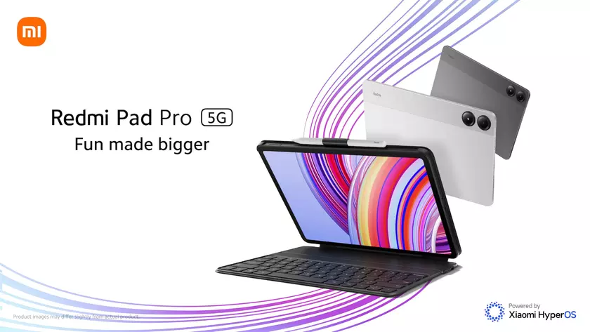 Xiaomi готовит к релизу 5G-версию Redmi Pad Pro