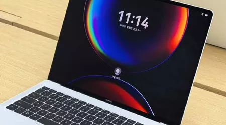Представлено MateBook Pro - перший комп'ютер від Huawei на HarmonyOS