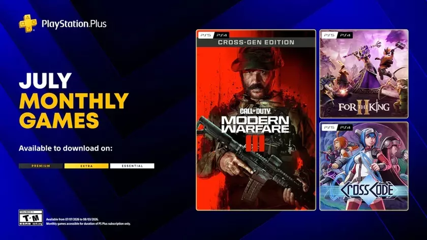 Июльский выпуск PlayStation Plus: что ждет геймеров?