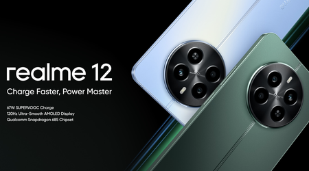 realme 12 4G: OLED-дисплпей на 120 Гц, чип Snapdragon 685 і камера Sony LYT-600 на 50 МП за $215