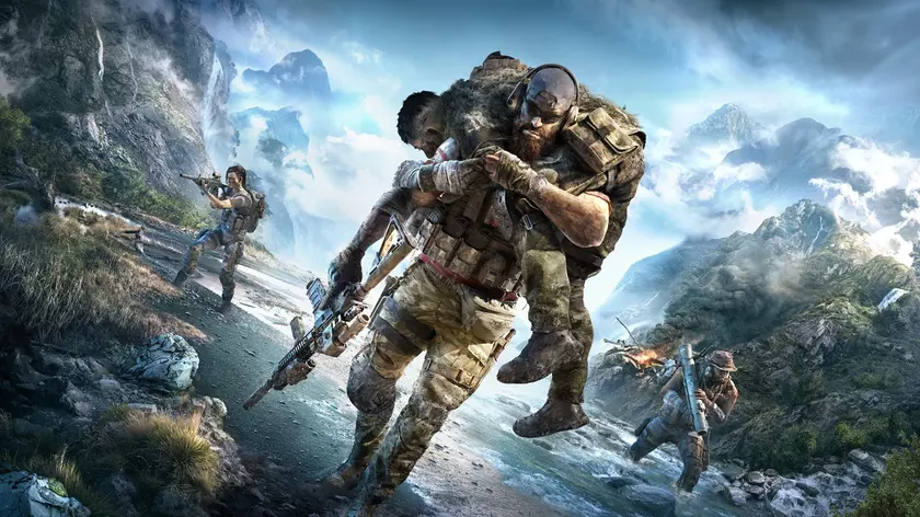 Раскрыт главный арт Ghost Recon Breakpoint: что ждать от нового шутера?