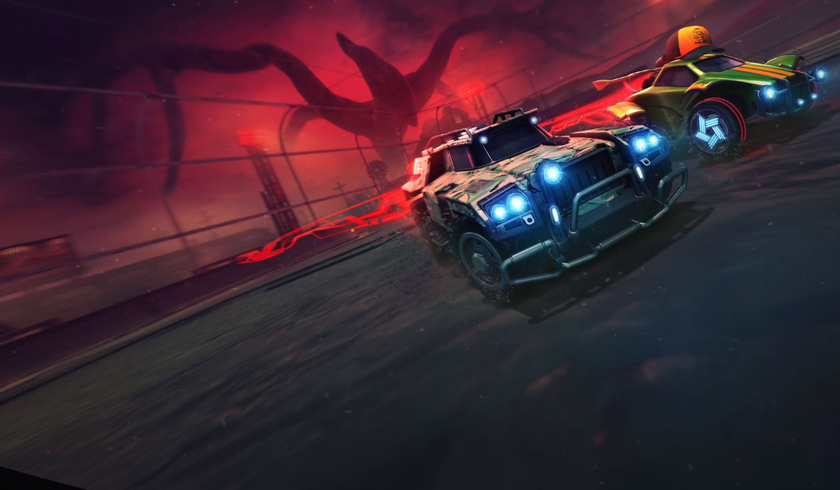 Потрошитель разума атакует: в Rocket League пройдет ивент по «Очень странным делам»