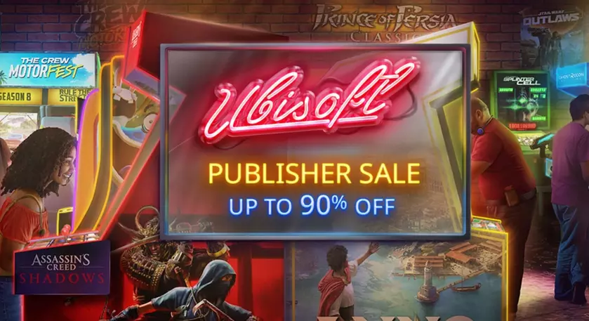 Геймеры в восторге: Ubisoft Sale на Steam стартовал!