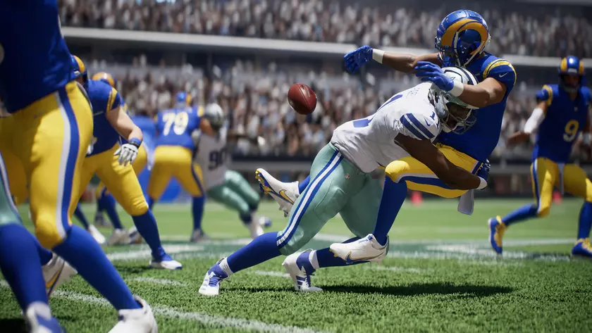 Взгляд на первое изображение Madden NFL 25: что ожидать в новой части