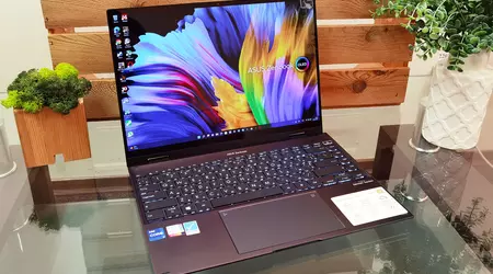 Огляд ASUS Zenbook 14 Flip OLED (UP5401E): потужний ультрабук-трансформер з OLED-екраном