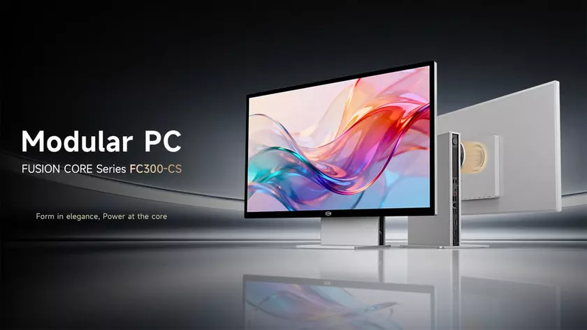 Модульный ПК PCCooler FC300-CS в сборе