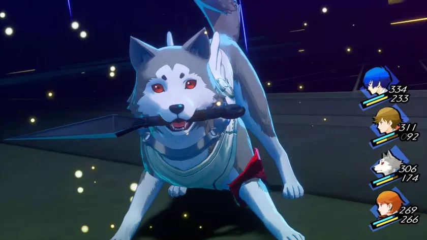Atlus опубликовала новый трейлер Persona 3 Reload с компаньоном Koromaru