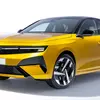 Миниатюра футуристичного дизайна Opel Astra 2026