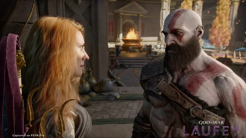 Новые детали о Лаувей: Исследование арта из God of War