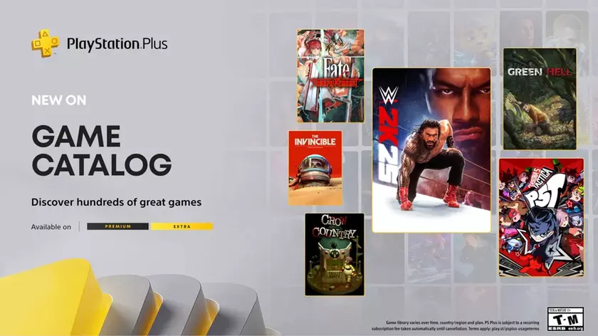 Новые игры и изменения подписок PlayStation Plus Extra и Premium