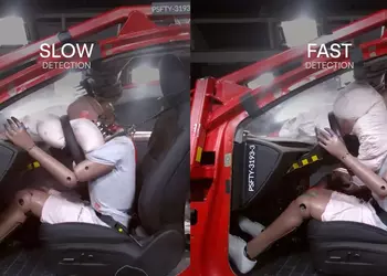 Tesla Vision научилась «предсказывать» ДТП: подушки безопасности будут срабатывать заранее