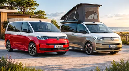 Volkswagen Multivan та California 2026
