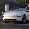 Оновлений Tesla Model Y - вид спереду