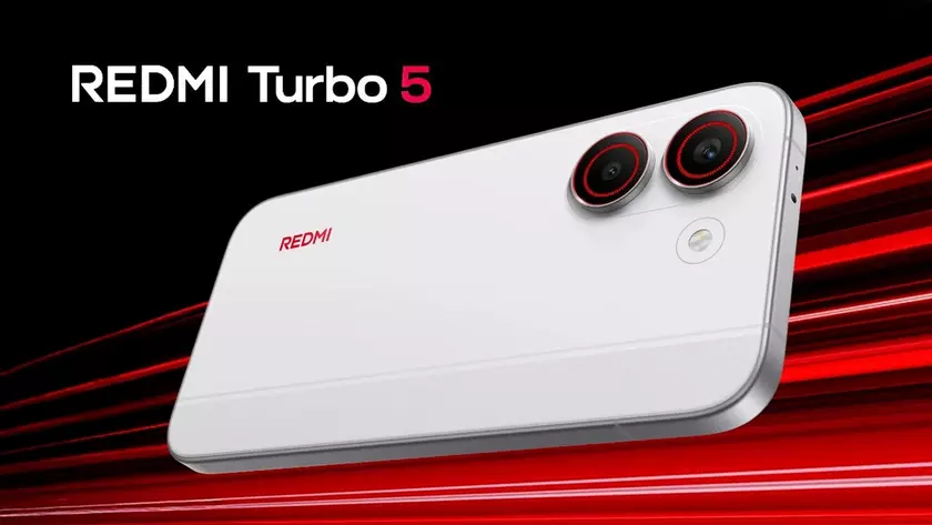Глобальная версия смартфона Redmi Turbo 5