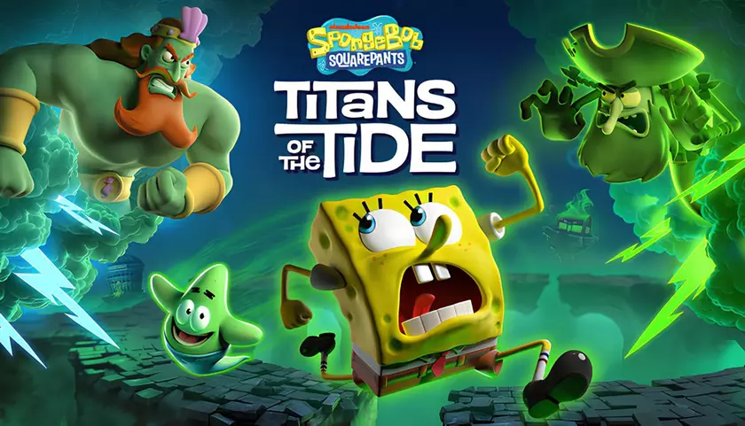 SpongeBob SquarePants: Titans of the Tide — откроет тайны подводного мира!
