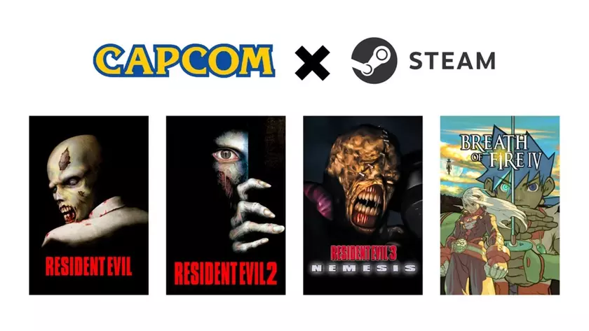 Трилогия Resident Evil: Оживи класику в Steam