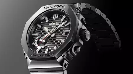 З'явилися витоки дизайну Casio MRG-B2100R-1: титановий корпус і темно-синій циферблат з елементами японської культури