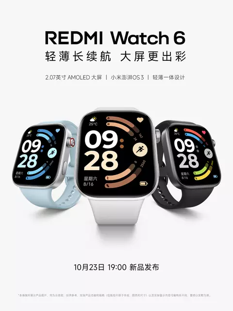 Redmi Watch 6: Unveiling the Future of Smartwear