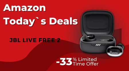 JBL Live Free 2 Wireless Earbuds - 33% Off: Now Just $99.95 Instead of $149.95!
