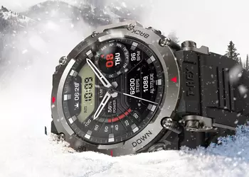 Amazfit T-Rex Ultra: a rugged smartwatch with AMOLED screen, up to 20 days of battery life and Zepp OS 2.0 for $399