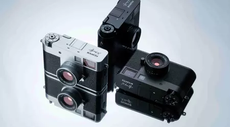 Fujifilm X half — цифрова камера для олдів, які ностальгують за плівкою