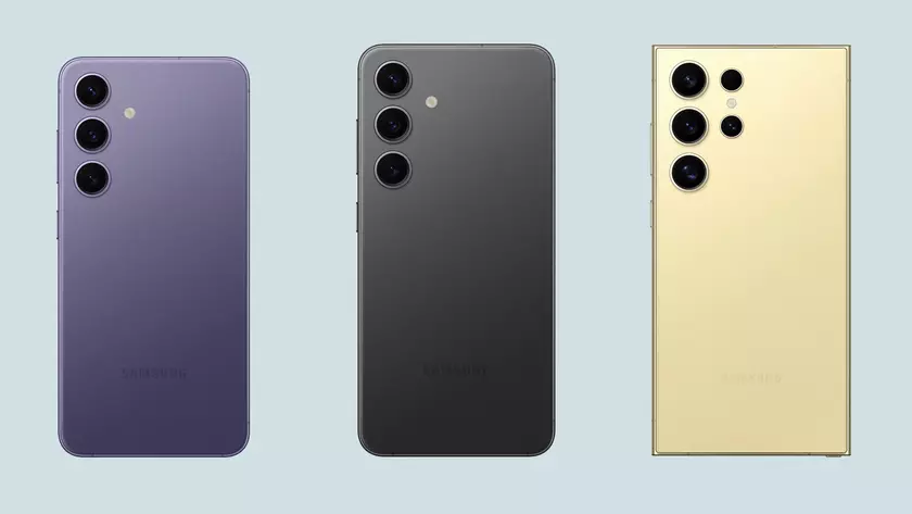 Galaxy S24 стал самой популярной серией смартфонов GenAI в первом квартале 2024 года