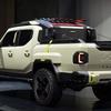 Дах Kia Tasman Weekender з багажником