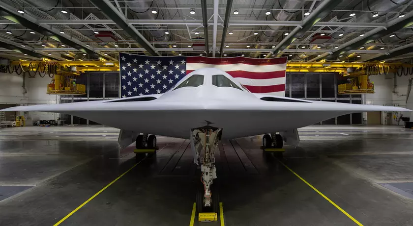 Northrop Grumman не заработает денег на начальном производстве ядерных бомбардировщиков B-21 Raider