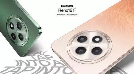 OPPO Reno 12F 4G: 120Hz AMOLED display, Snapdragon 685 chip and AI features