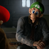 What is going on here? YouTuber replaces the faces of characters in The Last of Us Part II with characters from Super Mario Bros.-10