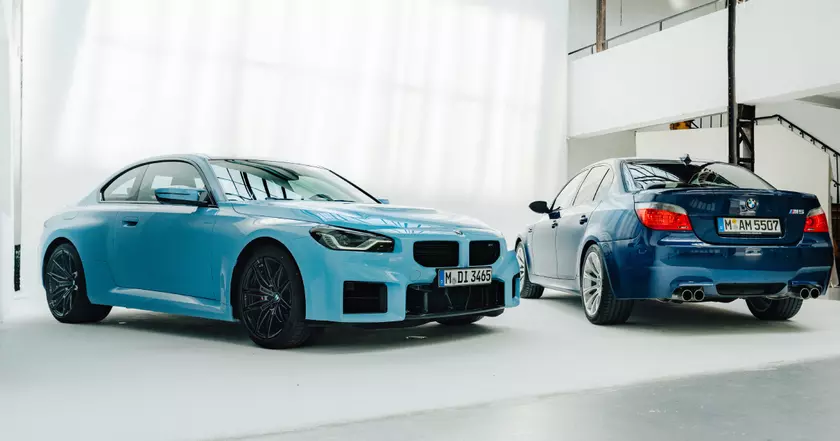BMW M: Новая линейка автомобилей для истинных ценителей скорости