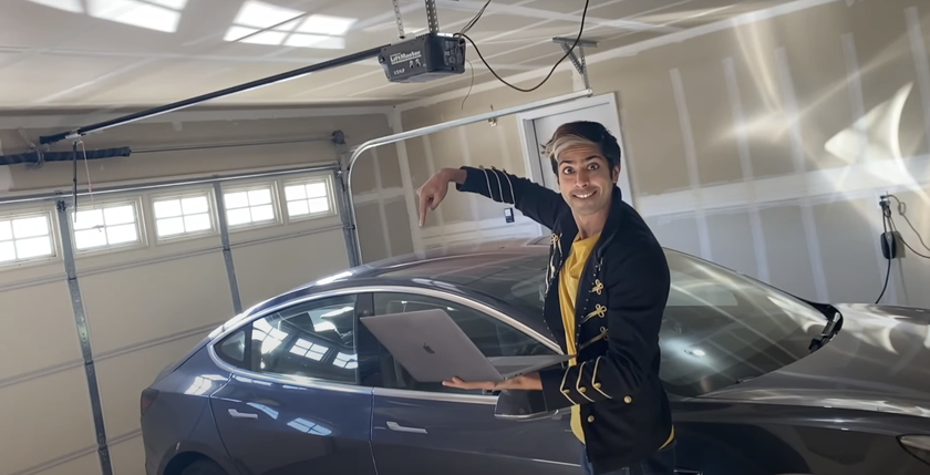 Владелец Tesla Model 3 использует свой автомобиль для майнинга криптовалюты и зарабатывает на этом до $800 ежемесячно
