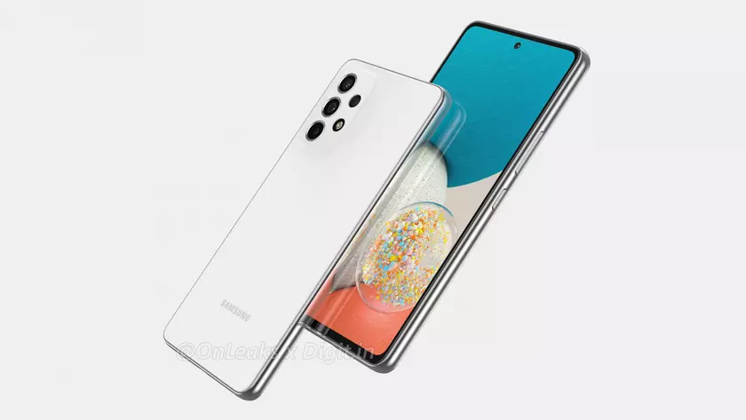 AMOLED-дисплей, чип Exynos 2100, 8 ГБ ОЗУ и зарядка на 25 Вт: в сеть утекли характеристики Samsung Galaxy A53 5G