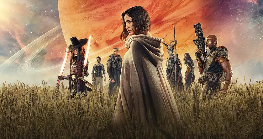 Netflix представил трейлер к фильму Зака Снайдера "Rebel Moon — Part One: A Child of Fire" 