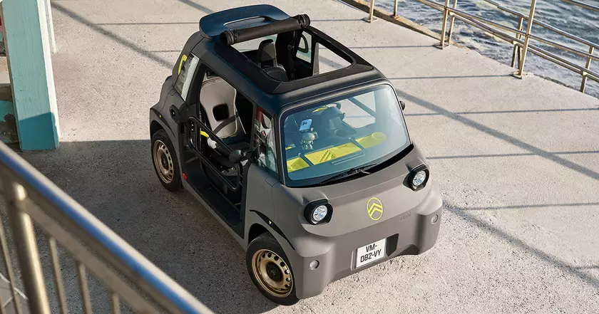 Exploring the Citroen Ami Buggy: A Quirky Adventure for Urban Explorers
