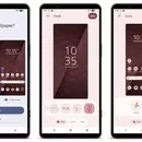 Новые обои и стиль в Android 17 для устройств Sony