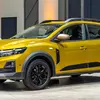 Передний вид Dacia Sandero Stepway Hybrid 2026 маленькое изображение
