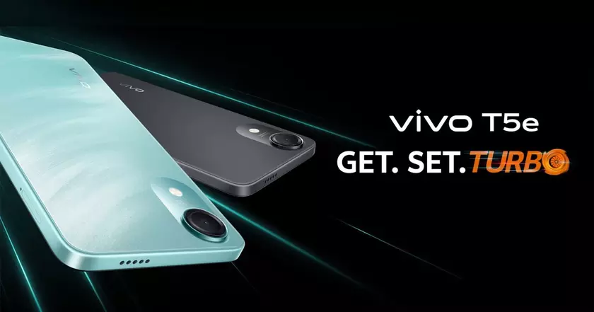 Смартфон Vivo T5e в двух цветах