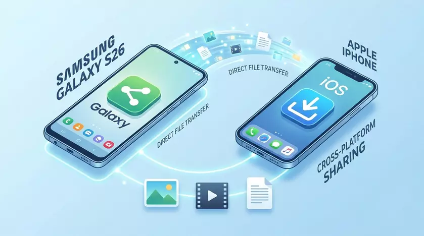 Флагманские смартфоны Samsung Galaxy S26