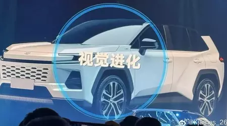 An image of the next-generation Toyota RAV4 has appeared on the internet