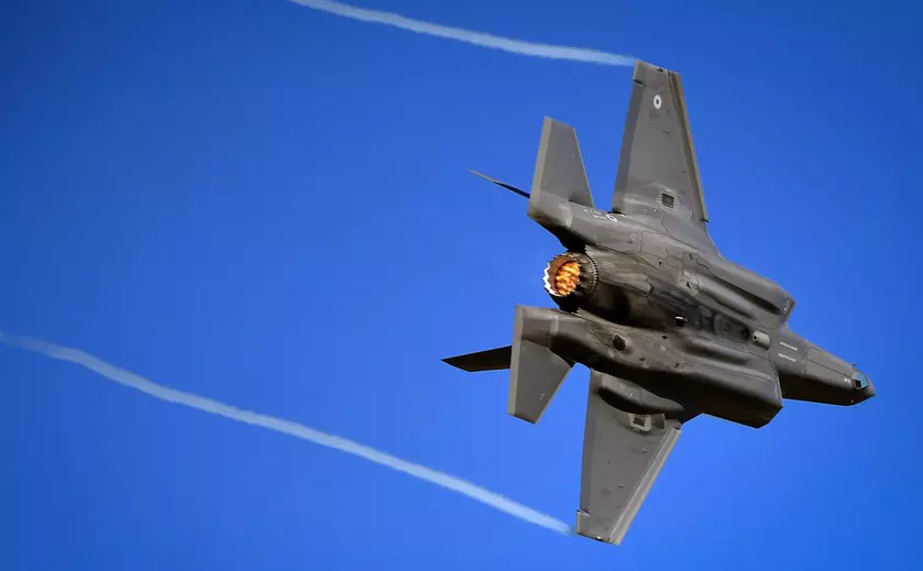 Авиабаза «Черри-Пойнт» получила первые истребители пятого поколения F-35B Lightning II после 15 лет ожидания