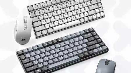 Бюджетний комплект: Lenovo представила бездротову клавіатуру і мишку за $21