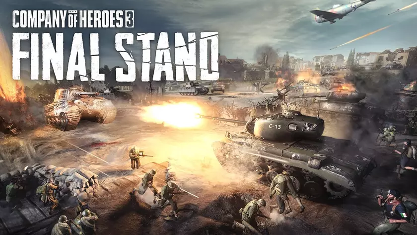 Все, что нужно знать о художественном оформлении Company of Heroes 3: Final Stand