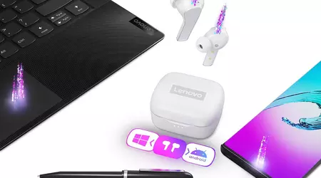 Lenovo Smart Wireless Earbuds: TWS-навушники з ANC, захистом IPX4 і функцією сполучення відразу з двома пристроями