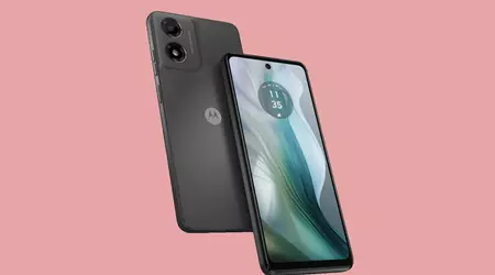 Moto E14: дисплей на 90 Гц, чип Unisoc T606, батарея на 5000 мАг, захист IP52 й Android 14 Go Edition