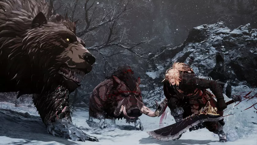 Погружение в The First Berserker: Khazan - интересности с одинокого скриншота