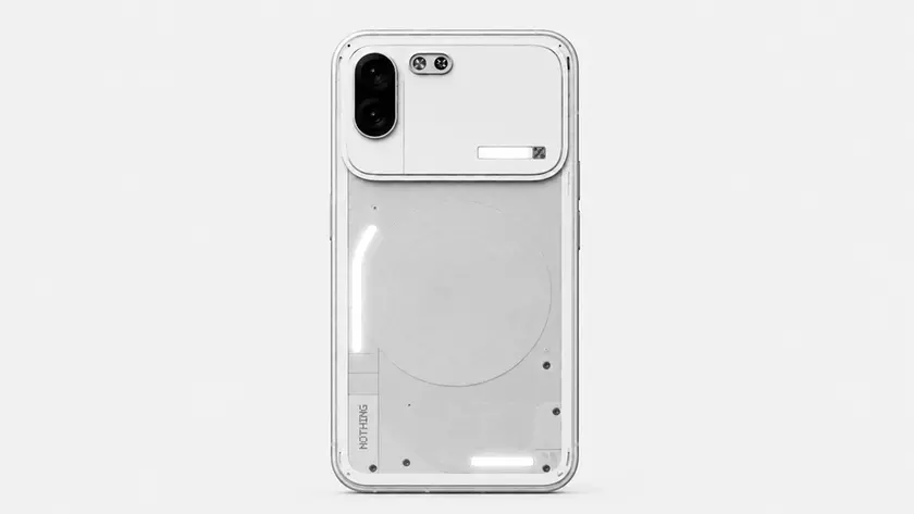 Эксклюзивный взгляд: Первые визуализации Nothing Phone (4b)